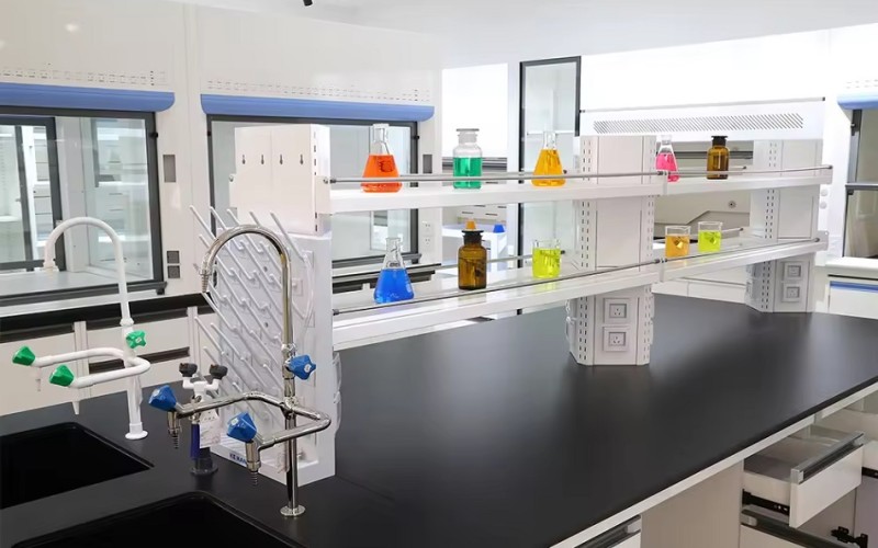 Reagent Rack Lab Table